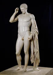 Marcellus, unterschiedlich als Germanicus, Caesar und Octavian identifiziert, ca. 23 v. Chr.